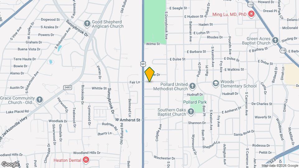 117 Ridgecrest Dr Map and Location Details