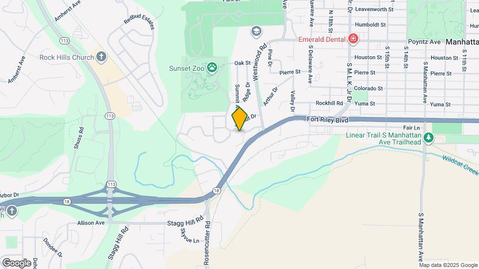 408 Summit Ave Map and Location Details