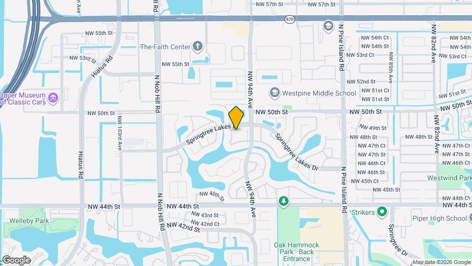 4872 NW 95th Ave Map and Location Details