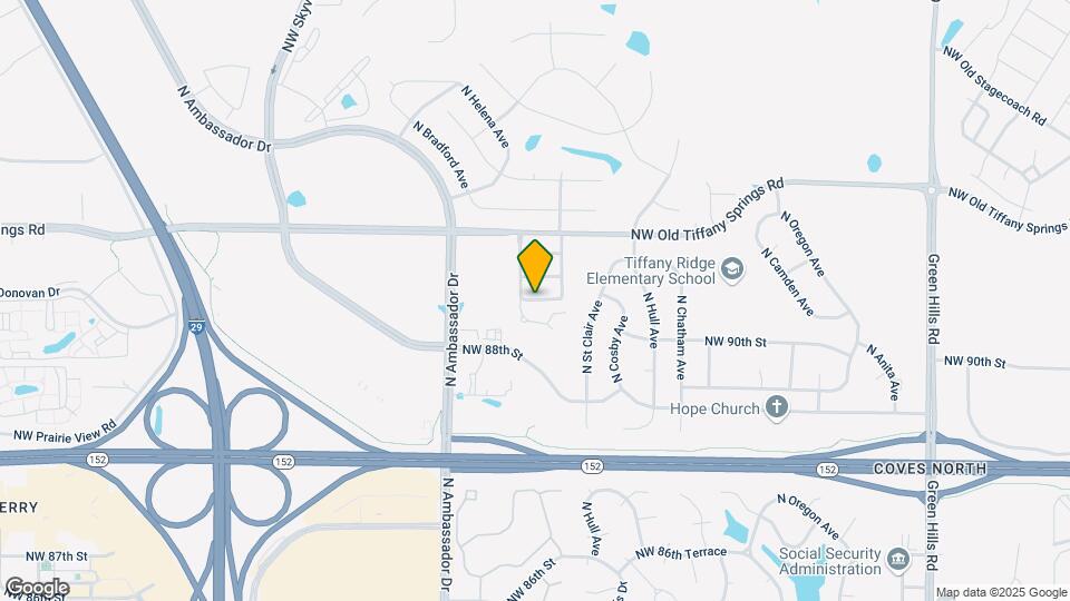 5931 NW 90th Terrace Map and Location Details