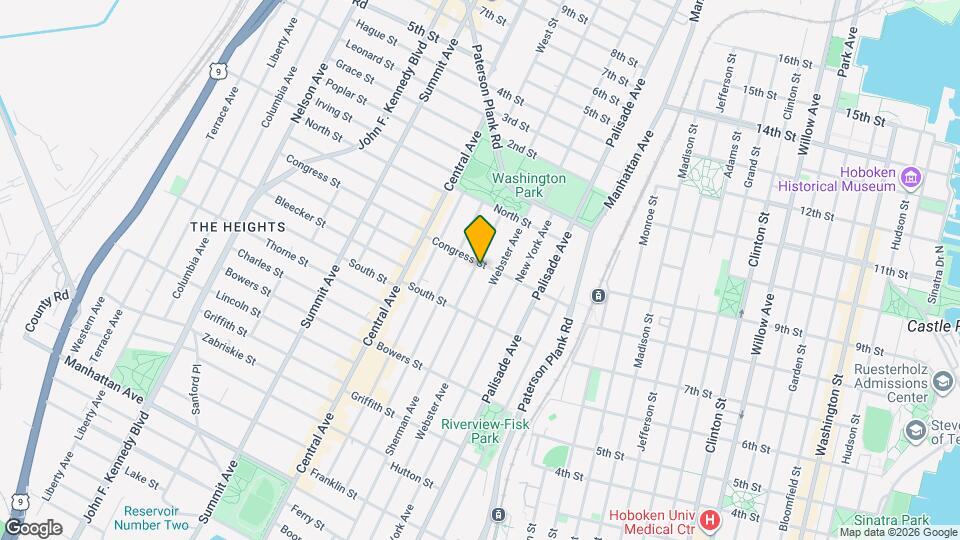 73 Congress St Map and Location Details