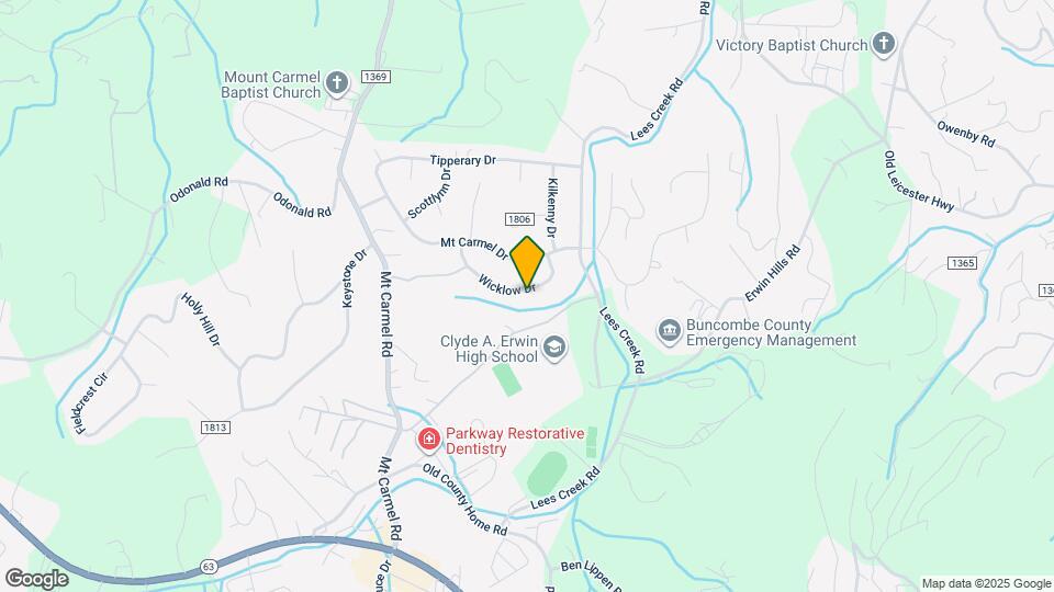 109 Wicklow Dr Map and Location Details