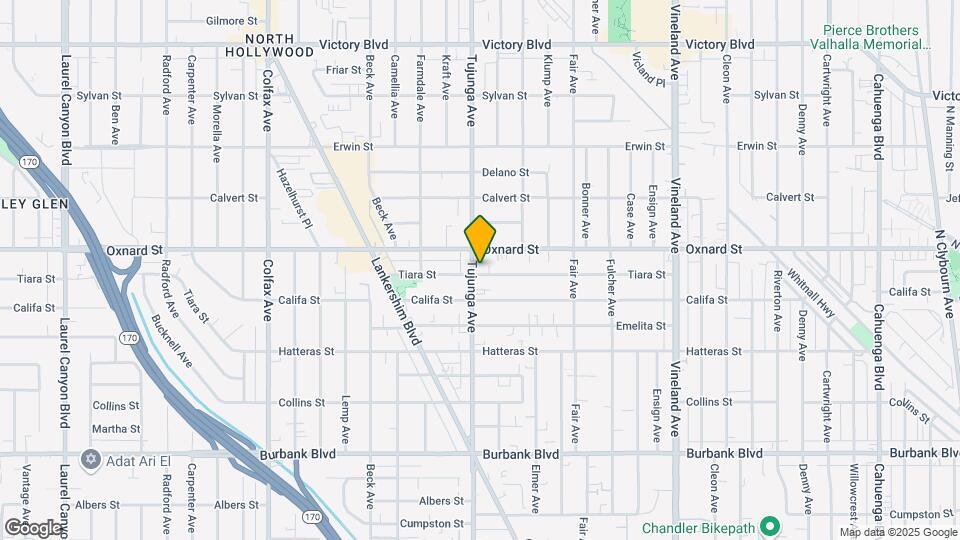 11355 Tiara St Map and Location Details