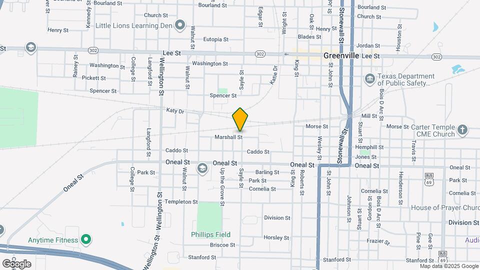 3206 Sayle St Map and Location Details