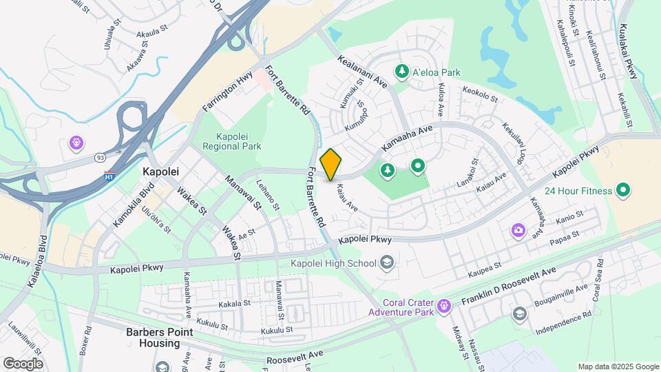 91-1015-1015 Kamaaha Ave Map and Location Details
