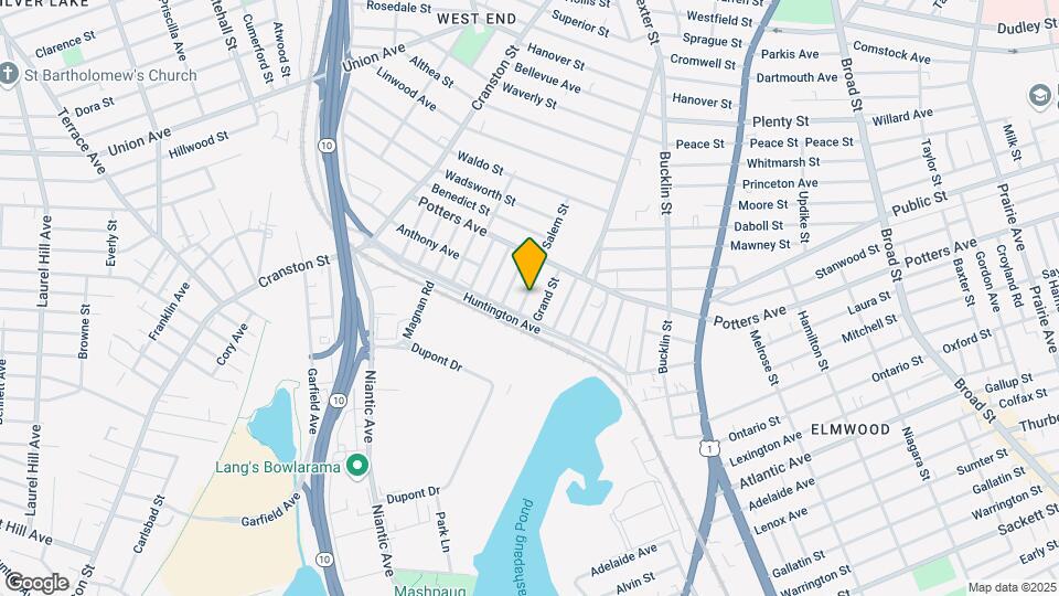 38 Seabury St Map and Location Details