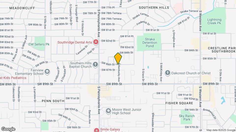 1602 SW 86th St Map and Location Details