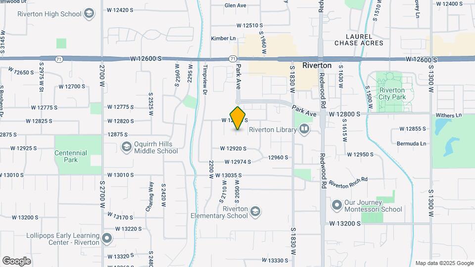 1779 W Dalmeny Way Map and Location Details