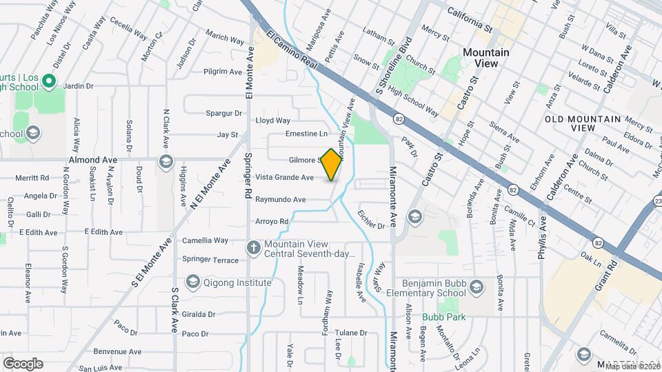 146 Mountain View Ave Map and Location Details