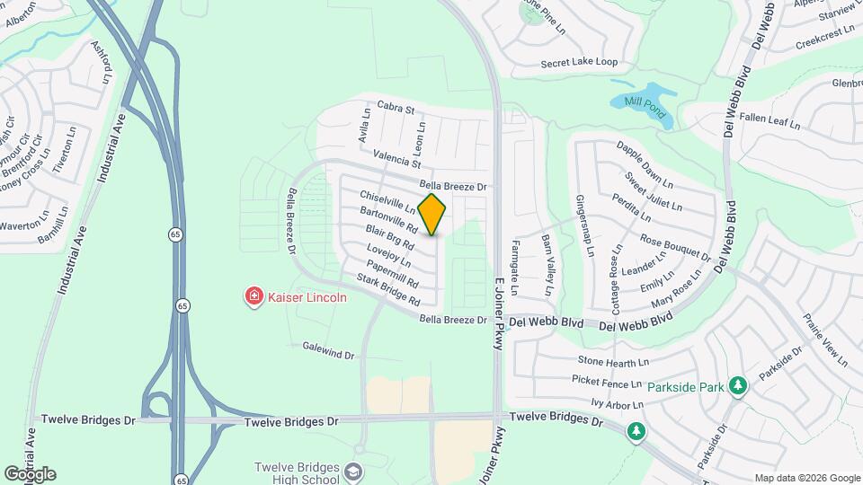 934 Hopkins St Map and Location Details