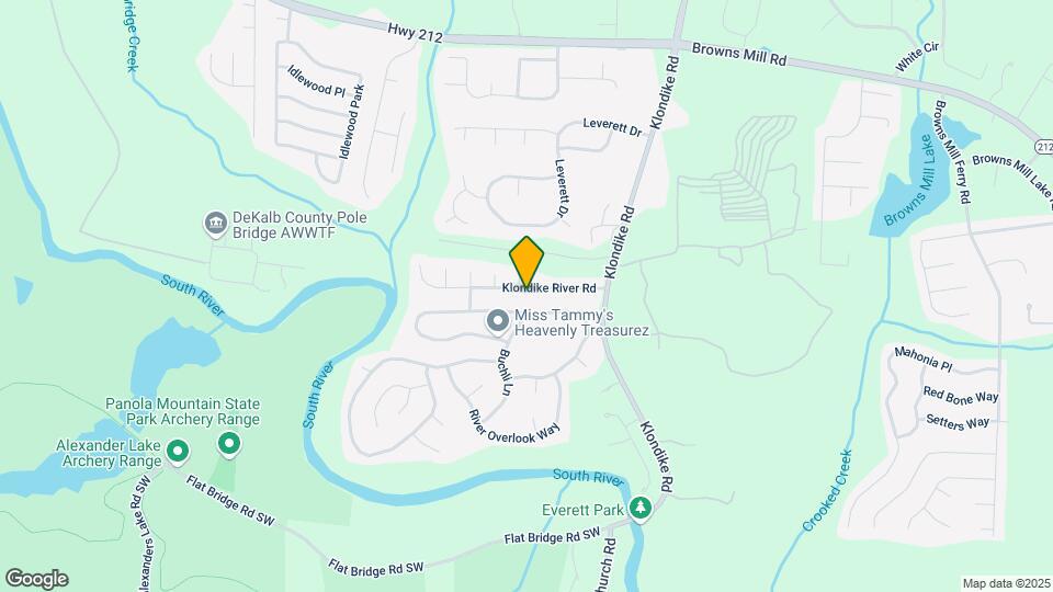 6315 Klondike River Rd Mapa y Detalles de la Ubicación