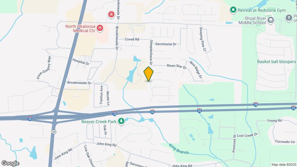 149 Steeplechase Dr Map and Location Details