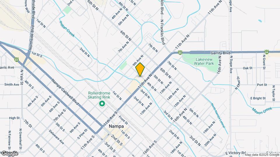 1011 4th St N Map and Location Details