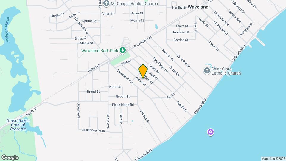 312 Water St Map and Location Details