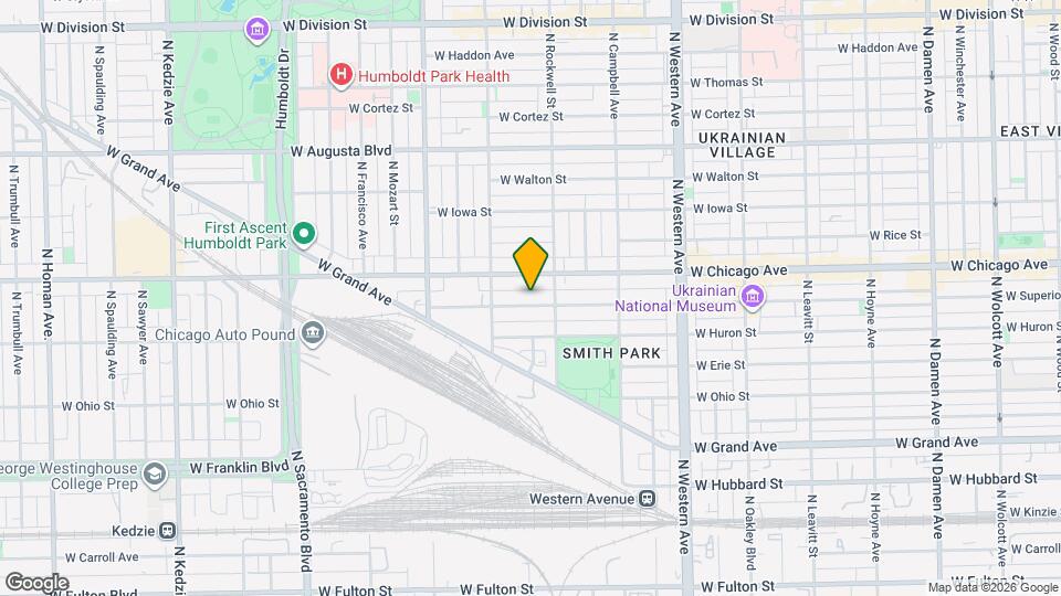 2620 W Superior St, Unit J09P Mapa y Detalles de la Ubicación