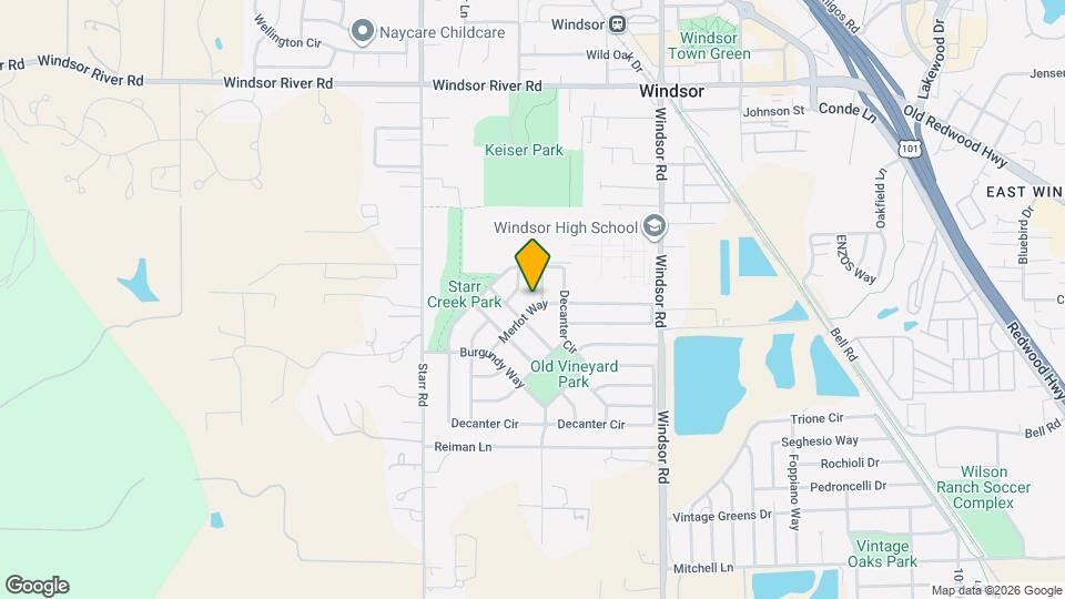 8744 Merlot Way Map and Location Details