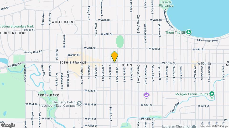 3409 W 50th St Map and Location Details