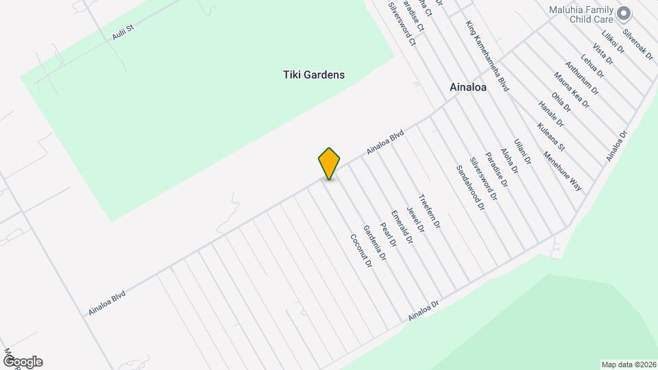 16-2039-2039 Coconut Dr Map and Location Details