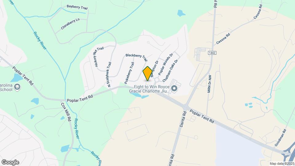 8576 Forest Point Rd NW Map and Location Details