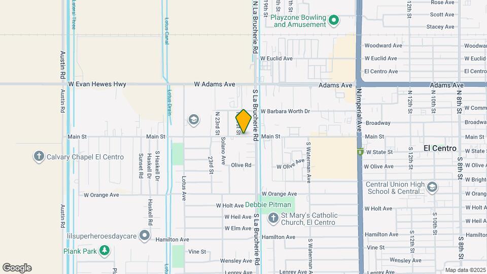 2025 Main St Map and Location Details