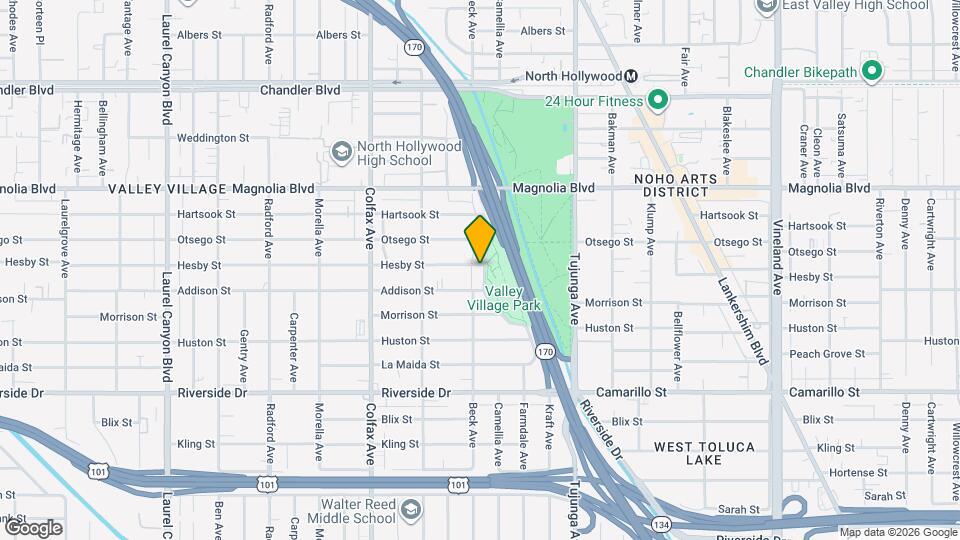 5027 Westpark Dr Map and Location Details