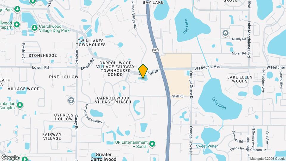 4152 Pine Lake Ln Map and Location Details