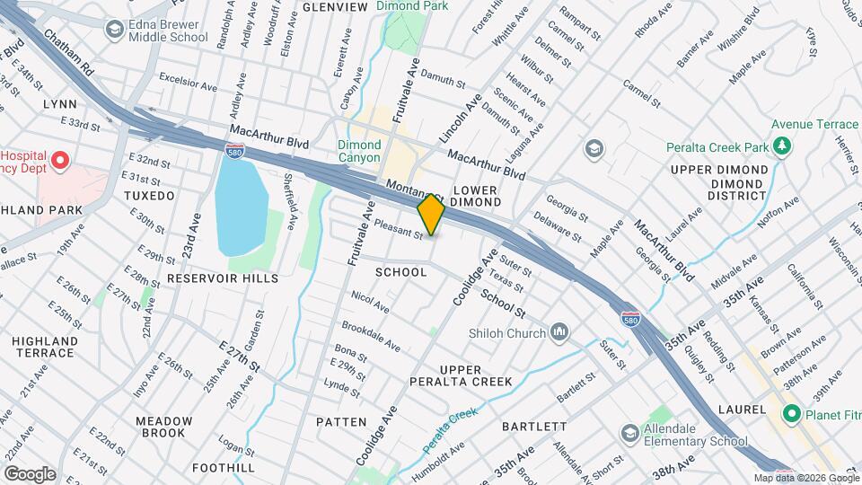 3137 Boston Ave Mapa y Detalles de la Ubicación