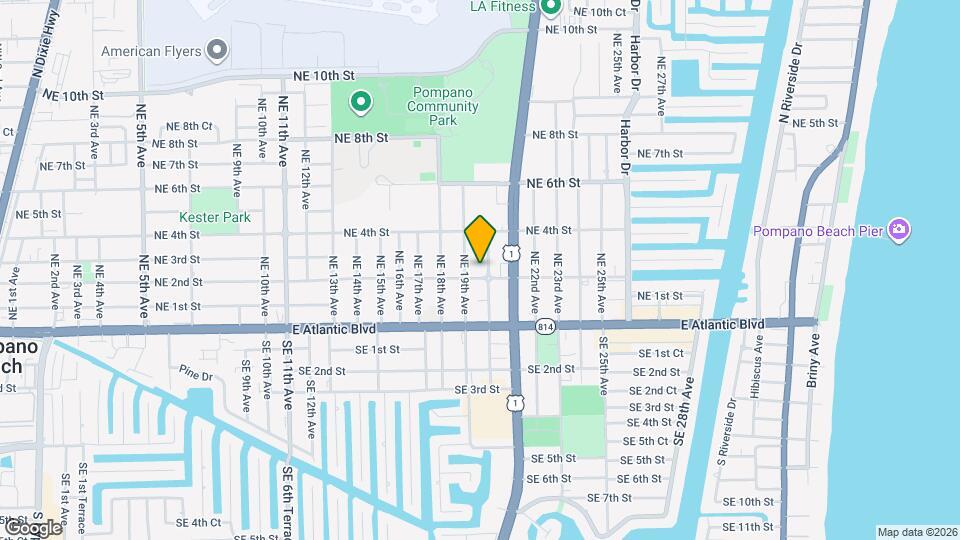 1913 NE 2nd St Mapa y Detalles de la Ubicación