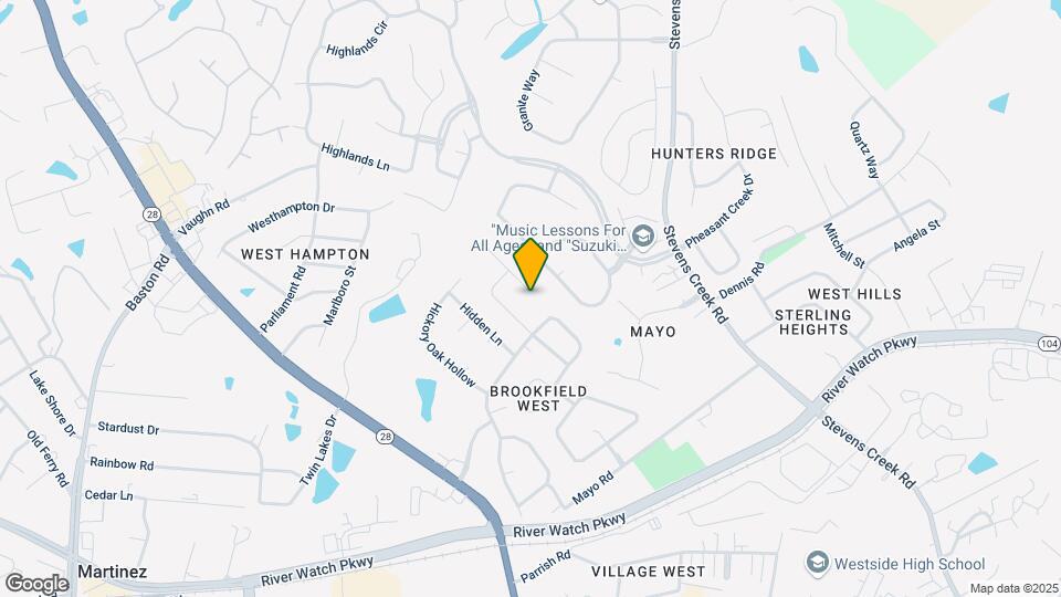 715 Cool Brook Ct Map and Location Details