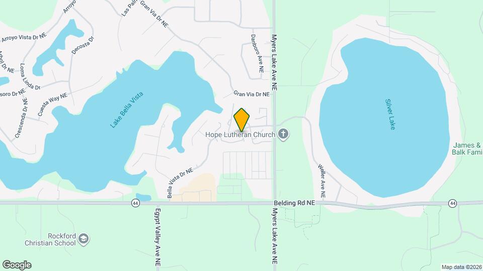 6691 Boca Vista Dr NE Map and Location Details