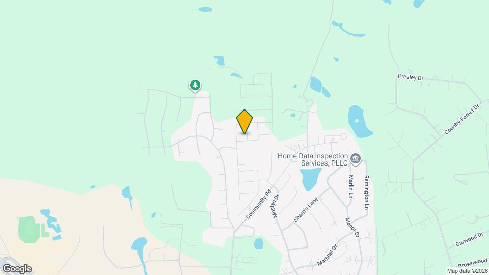 40807 Mostyn Hill Dr Mapa y Detalles de la Ubicación