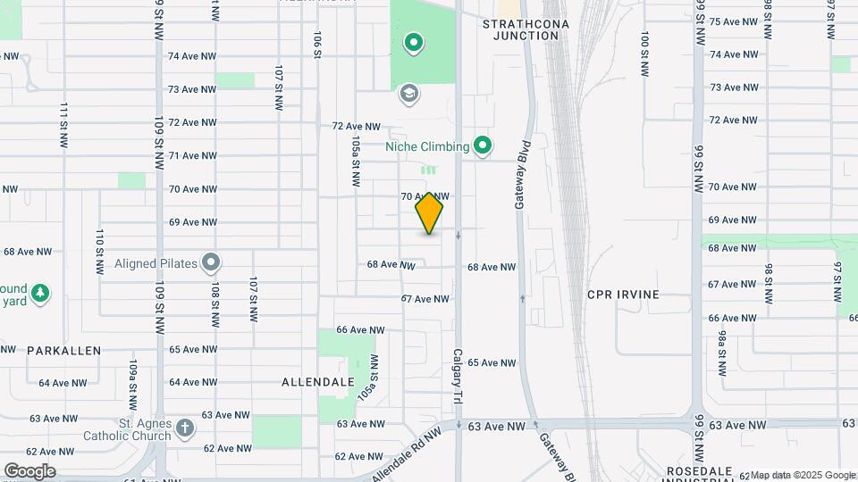 10427-10469 69 Ave NW Map and Location Details