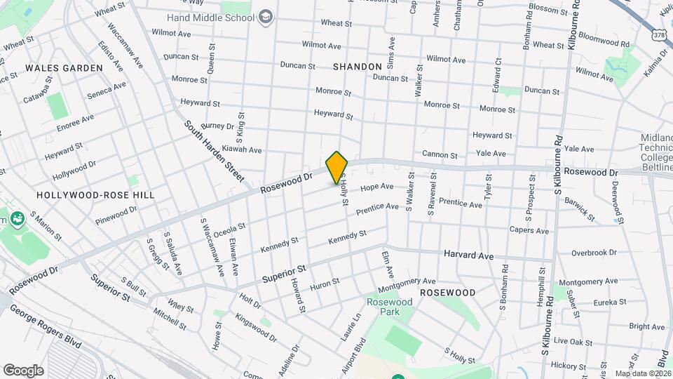 2944 Hope Ave Map and Location Details