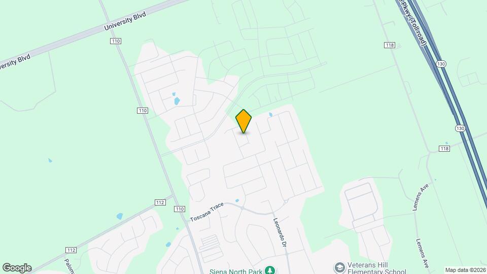 4638 Teverola Dr Map and Location Details