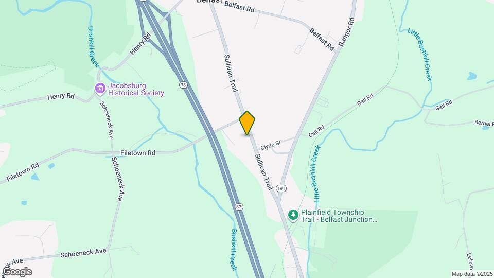 5743 Sullivan Trail Map and Location Details