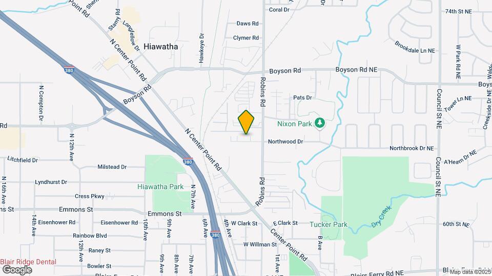 74 Northwood Dr Map and Location Details
