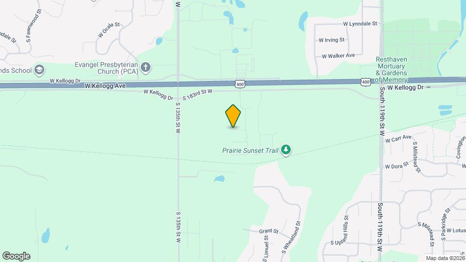 1738-1738 S Hickory Creek Ct Map and Location Details