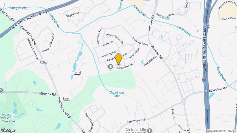 8829 Chalkstone Rd Map and Location Details