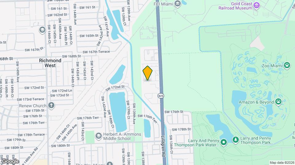 13782 SW 171st Ln Map and Location Details