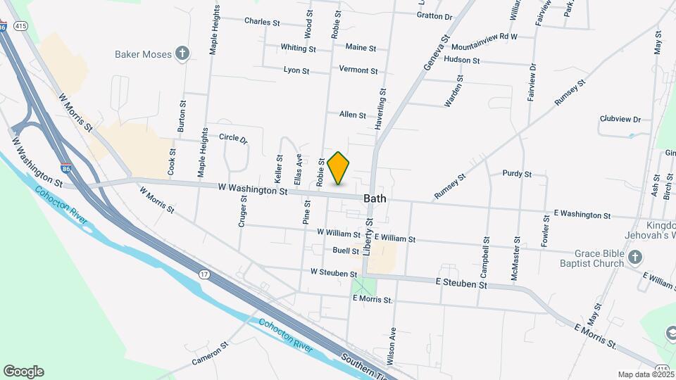 12 W Washington St, Unit 103 Map and Location Details