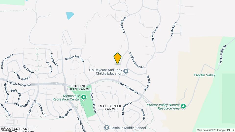 676 Coastal Hills Dr Map and Location Details