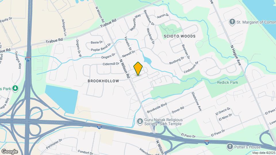 3733 Gibbstone Dr Map and Location Details