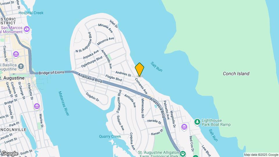 Corona Del Mar Mapa y Detalles de la Ubicación