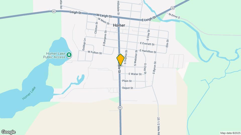 Ellsworth And Garfield Apartments and Nearby Homer Apartments For Rent