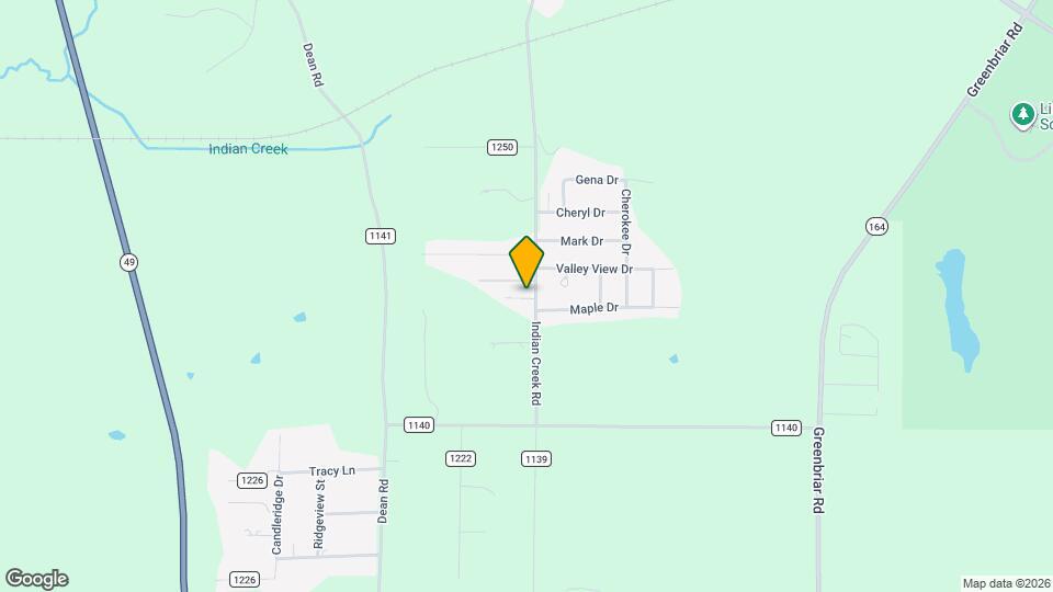 12220 County Rd 1139 Map and Location Details