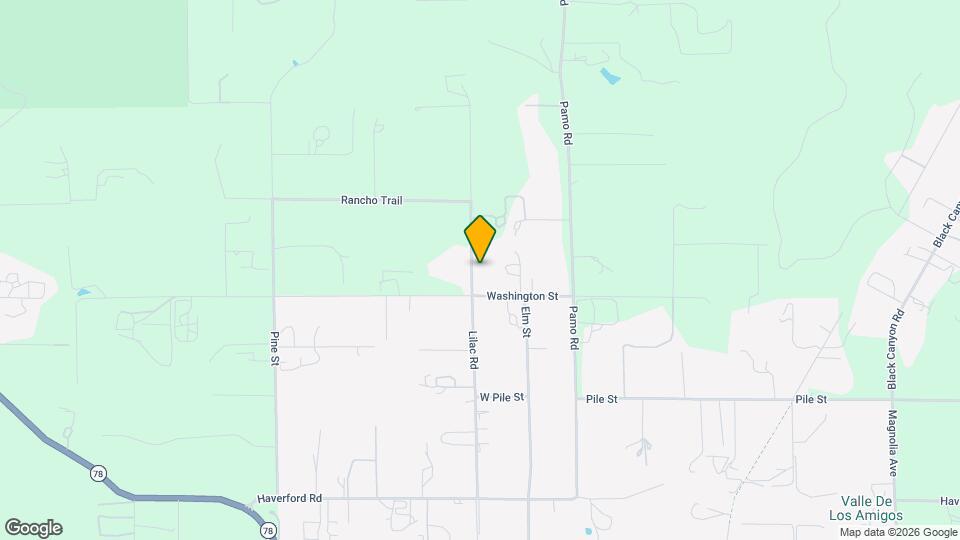 1831 Lilac Rd Map and Location Details