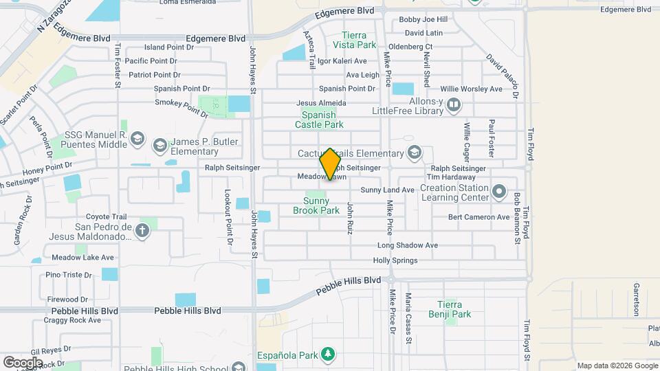 14613 Sunny Land Ave Map and Location Details
