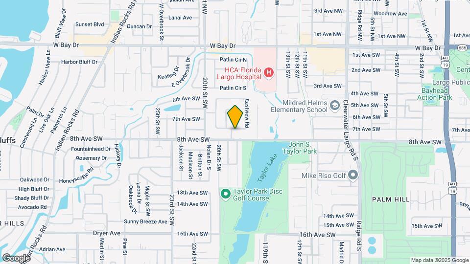 1780 Southview Rd Map and Location Details