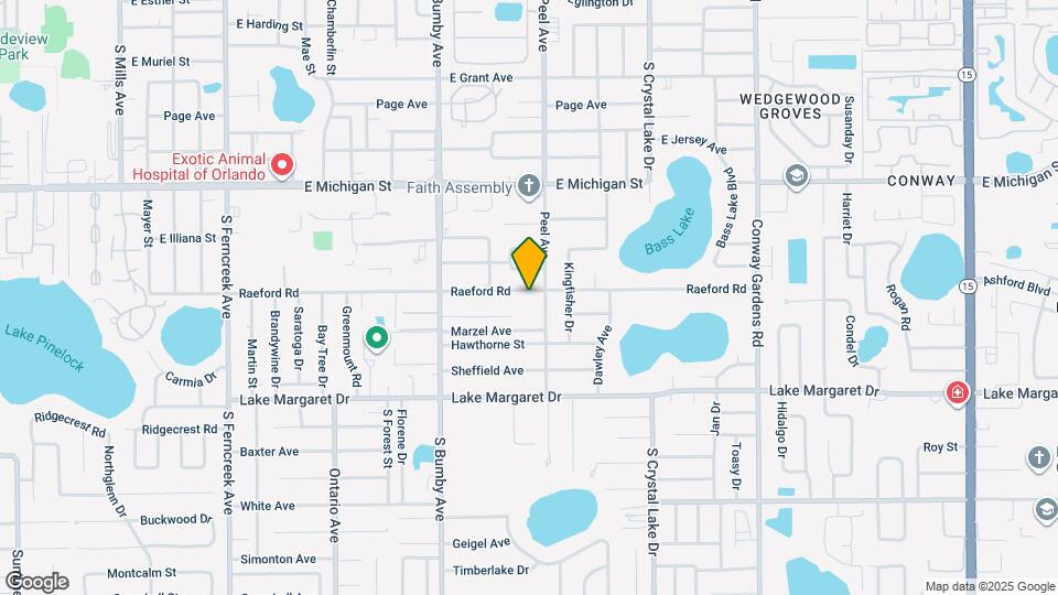 2728 Raeford Rd Map and Location Details