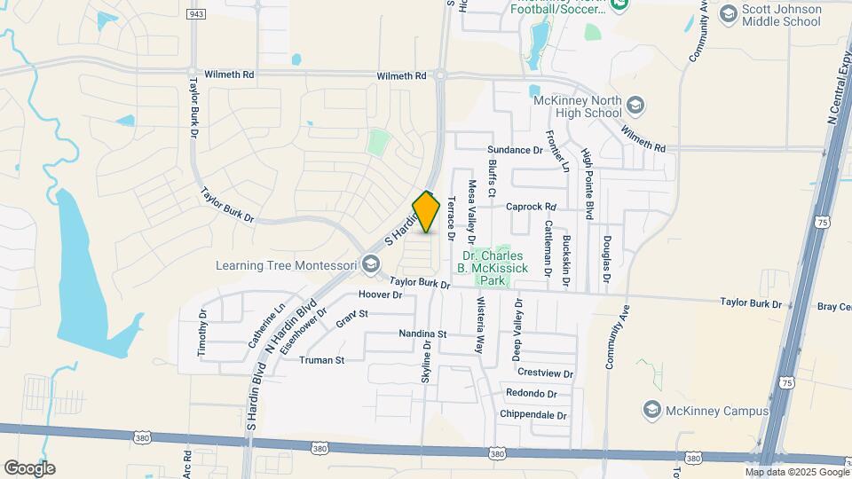 2805 Jacaranda Dr Map and Location Details